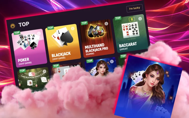 You will find a large number of classic table games at Battery Casino.