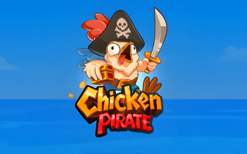 Sail the seas with Batery Chicken Pirate and hunt for hidden treasures.