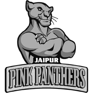 Jaipur Pink Panthers logo.