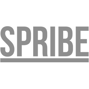 Spribe logo.