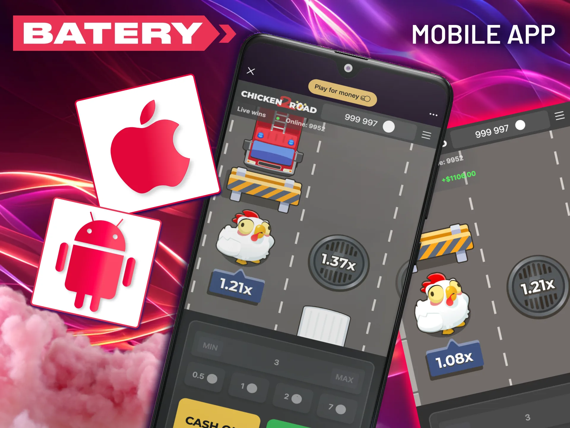 Enjoy Chicken Road 2.0 on Batery with smooth mobile interface.